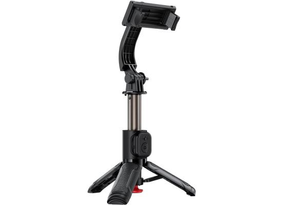 ACEFAST E43 Selfie Stick Automatic Tripod Opening Bluetooth-Compatible Remote Control Phone Stand - Black